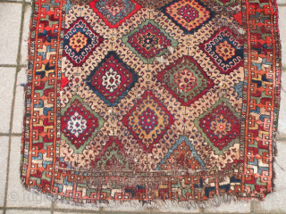 Antique East Anatolian Rug,110x160cm                             