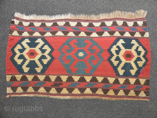 Caucasian kilim mafrash panel,60x106cm                             