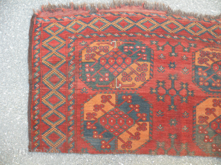 Ersari Main Carpet Fragment,80x222cm                             