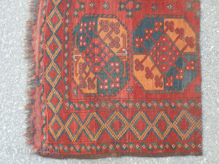Ersari Main Carpet Fragment,80x222cm                             