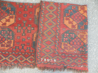 Ersari Main Carpet Fragment,80x222cm                             