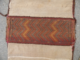 Ersari saddle bag,ca.1930.56x112cm                              