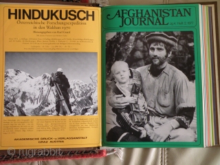 Afghanistan Journal 1974-1976, 1977-1979, 1980-1982                            