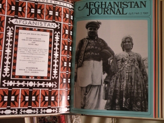 Afghanistan Journal 1974-1976, 1977-1979, 1980-1982                            