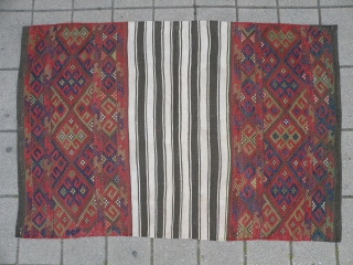 Antique Caucasian Kilim,100x150 cm                             