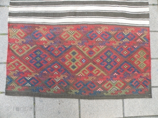 Antique Caucasian Kilim,100x150 cm                             