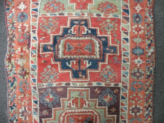 Antique East Anatolian Yurug rug, 120x202 cm                          