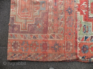 Antique East Anatolian Yurug rug, 120x202 cm                          