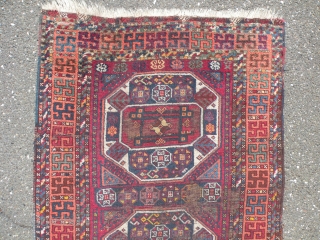 Antique east Anatolian Kurdish rug, 103x241cm                           