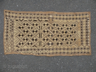 Interesting Kuba cloth,47x96cm                              