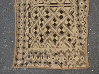 Interesting Kuba cloth,47x96cm                              