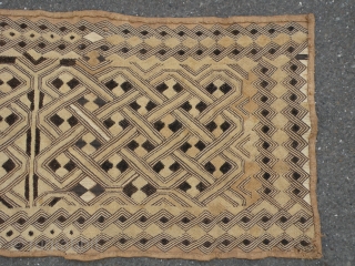 Interesting Kuba cloth,47x96cm                              