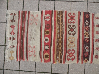 Anatolian Kilim 63x230cm                              