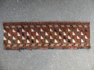 antique Ersari trapping, 32x105cm                             