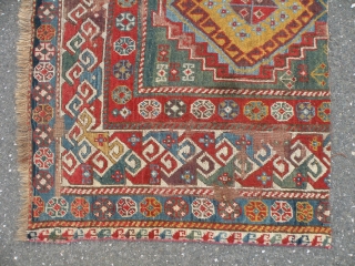 Caucasian rug fragment 80x123cm                             