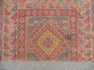 Caucasian rug fragment 80x123cm                             