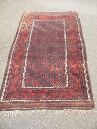 Antique Baluch rug 128x210 cm                            