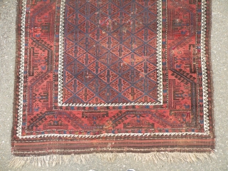 Antique Baluch rug 128x210 cm                            