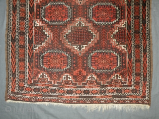 Baluch,Northeast Iran, circa 1900, 107x197 cm                           