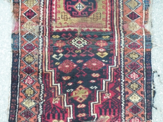 Antuque East Anatolian Rug,70x150cm                             