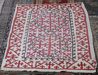 Central Asia Felt Application (1970)
Size: 320 x 220 Appx
Good Condition                       