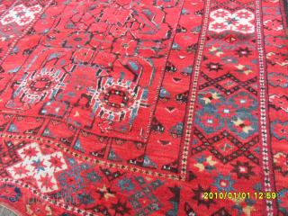 Antique Beshir Rug
Size: 285 x 145 cm.
Mail: makifhali@yahoo.com                         
