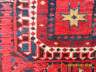 Antique Beshir Rug
Size: 285 x 145 cm.
Mail: makifhali@yahoo.com                         