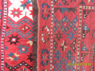 Antique Beshir Rug
Size: 285 x 145 cm.
Mail: makifhali@yahoo.com                         