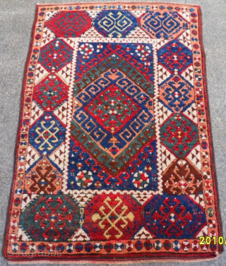 Antique Small Anatolian Bergama Karakecili Rug
Size: 130 x 90 cm. 
Mail: makifhali@yahoo.com                     