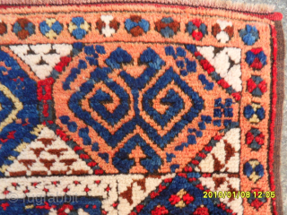 Antique Small Anatolian Bergama Karakecili Rug
Size: 130 x 90 cm. 
Mail: makifhali@yahoo.com                     