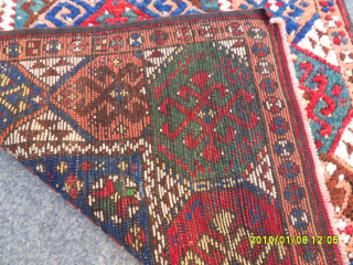 Antique Small Anatolian Bergama Karakecili Rug
Size: 130 x 90 cm. 
Mail: makifhali@yahoo.com                     