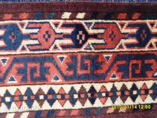 Antique Turkmen Ensi Rug
Size: 170 x 147 cm.
Mail: makifhali@yahoo.com