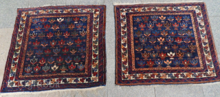 Antique Caucasian Pair Zechur 
Size: 87 x 92 cm.
Mail: makifhali@yahoo.com                       