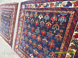 Antique Caucasian Pair Zechur 
Size: 87 x 92 cm.
Mail: makifhali@yahoo.com                       