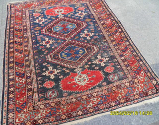 Antique Karakashli Shirvan RUG
SİZE: 146x119 cm.                           