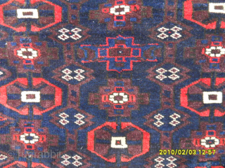 Antique Turkmen Baluch Baqface
Size: 69 x 72 cm.
Mail: makifhali@yahoo.com