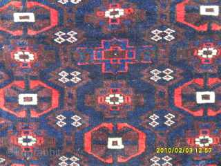 Antique Turkmen Baluch Baqface
Size: 69 x 72 cm.
Mail: makifhali@yahoo.com