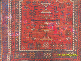Antique Konya Cihanbeyli Kurdish Rug Size:133 x 105 cm. Mail: makifhali@yahoo.com                      