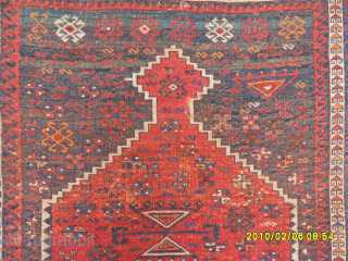 Antique Konya Cihanbeyli Kurdish Rug Size:133 x 105 cm. Mail: makifhali@yahoo.com                      