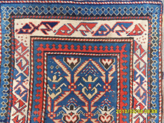 Antique Caucasian Bordjalou Kazak Size: 97x85 cm. Mail: makifhali@yahoo.com                        