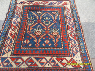 Antique Caucasian Bordjalou Kazak Size: 97x85 cm. Mail: makifhali@yahoo.com                        