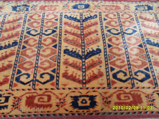 Turkmen Asmalyk 30-40 years old
Size: 145 x 70 cm.
Mail: makifhali@yahoo.com                       