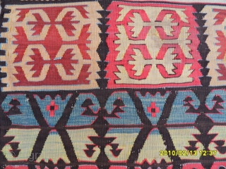 Antique Anatolian Fragment Kilim
size:110x75 cm.                            