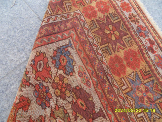 Antique Anatolian Milas Carpet 
Size: 137x102 CM.                          