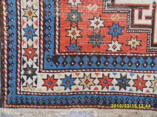 Antique Caucasian Zeychwe Rug Original size
Size: 98 x 77 cm.
Mail: makifhali@yahoo.com