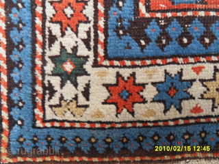 Antique Caucasian Zeychwe Rug Original size
Size: 98 x 77 cm.
Mail: makifhali@yahoo.com