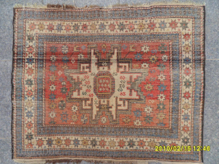 Antique Caucasian Zeychwe Rug Original size
Size: 98 x 77 cm.
Mail: makifhali@yahoo.com