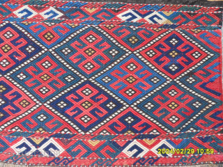 Antique Cecim Kilim
SIZE:140X105 CM.                             