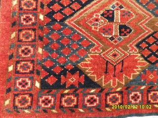 Antique Ersari Beshir
Size: 157 x 48 cm.
Mail: makifhali@yahoo.com