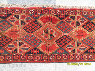 Antique Ersari Beshir
Size: 157 x 48 cm.
Mail: makifhali@yahoo.com